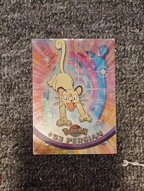 TOPPS First Print Holo Persian Card